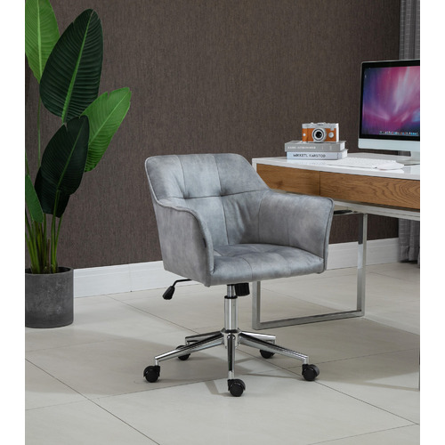 Gifford Velvet Office Chair