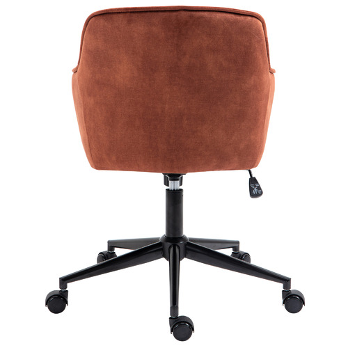 Oggetti Cresset Velvet Office Chair Temple & ster