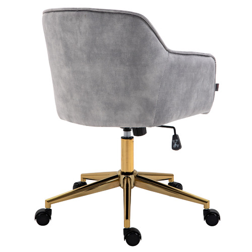 Cresset Velvet Office Chair