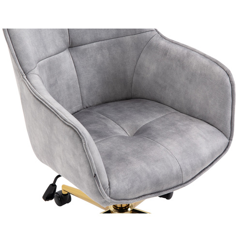 Cresset Velvet Office Chair