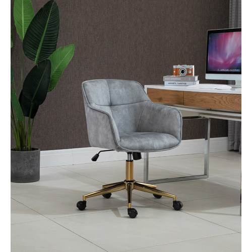 Cresset Velvet Office Chair