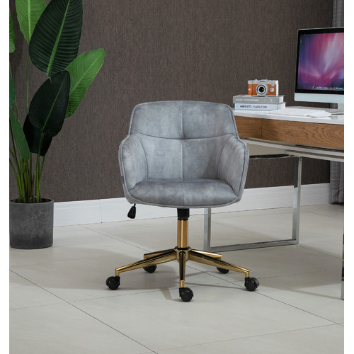 Cresset Velvet Office Chair