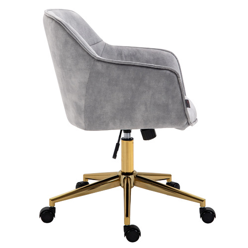 Cresset Velvet Office Chair