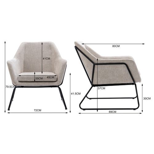 Renat Accent Chair