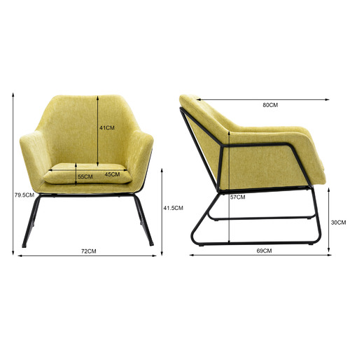 Yeva Accent Chair