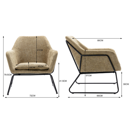 Yeva Accent Chair