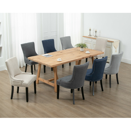 Betheland Pine Wood Dining Table