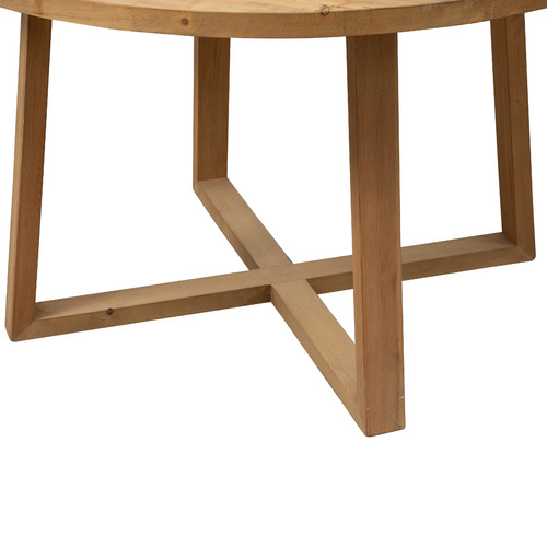 Brewster Pine Wood Dining Table