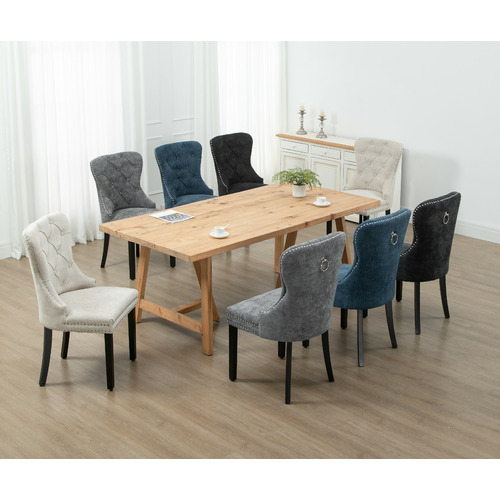 Betheland Pine Wood Dining Table