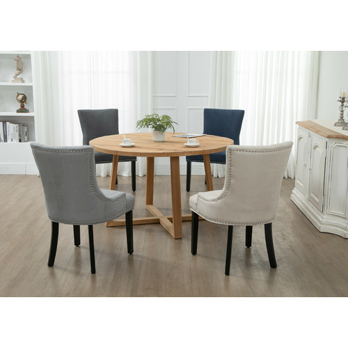Brewster Pine Wood Dining Table