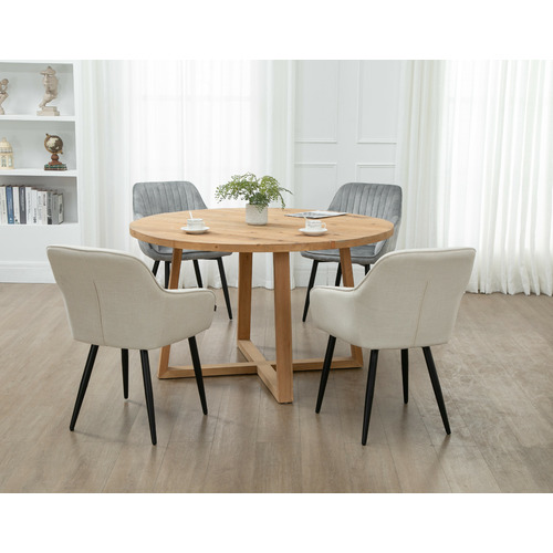 Brewster Pine Wood Dining Table