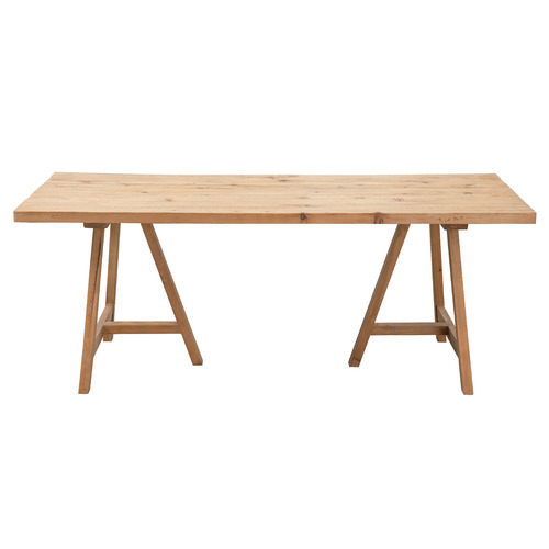 Betheland Pine Wood Dining Table