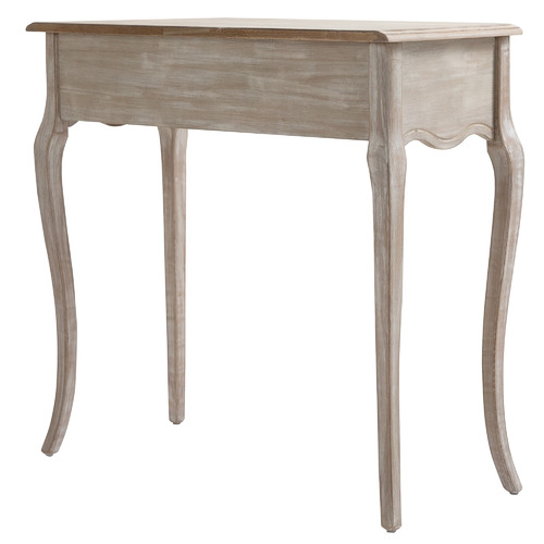 Louis XV Dresser / Desk in Wash White