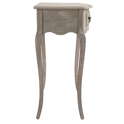 Louis XV Dresser / Desk in Wash White