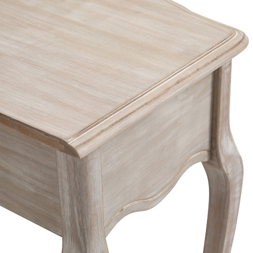 Louis XV Dresser / Desk in Wash White