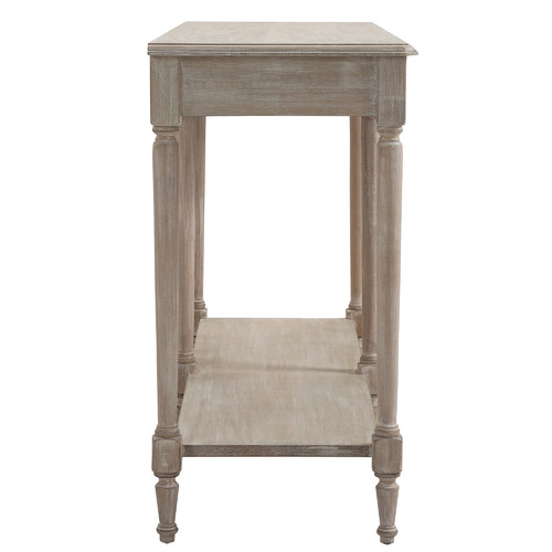 Louis XVI Hallway Table in Wash White
