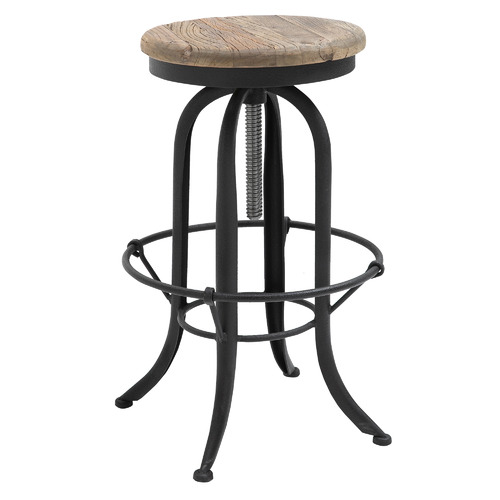 CoraHomeLiving Rico Adjustable Barstool Temple & ster
