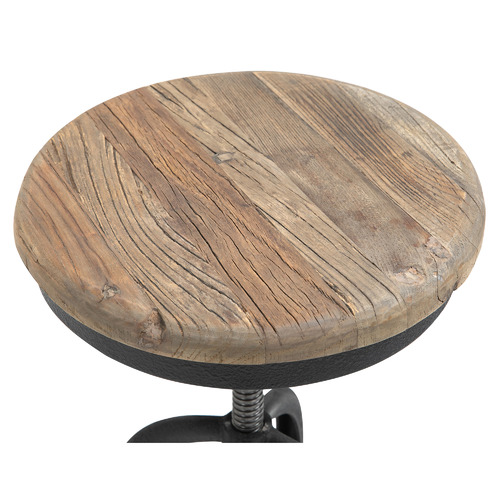 CoraHomeLiving Rico Adjustable Barstool Temple & ster