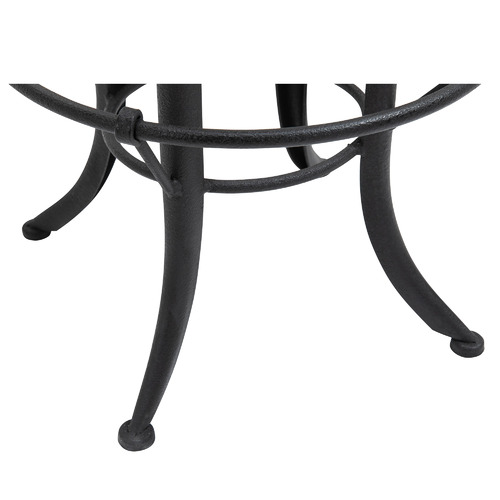 CoraHomeLiving Rico Adjustable Barstool Temple & ster