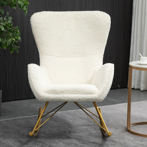 CoraHomeLiving Miki Rocking Chair | Temple & Webster