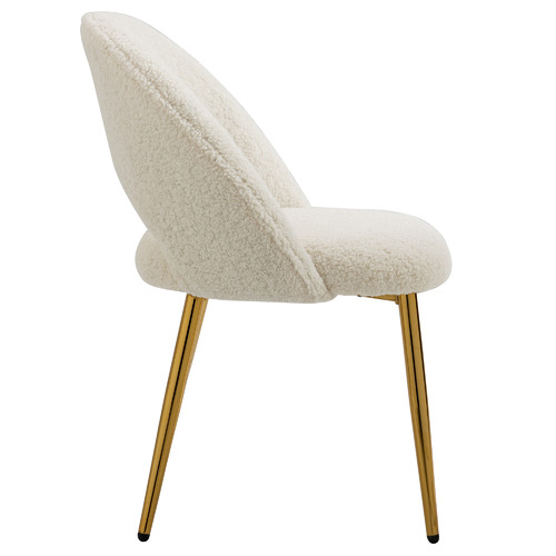CoraHomeLiving Vicky Upholstered Dining Chairs | Temple & Webster