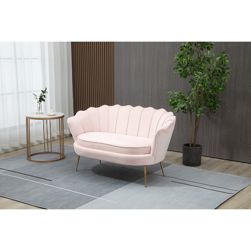 Everett 2 Seater Velvet Sofa