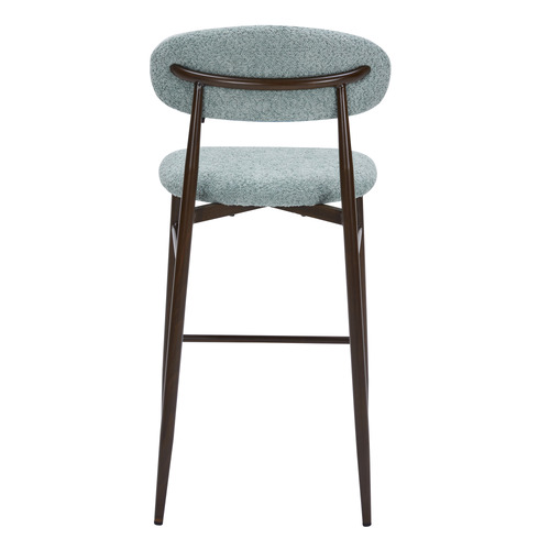 68.5cm Alexir Boucle Bar Stools