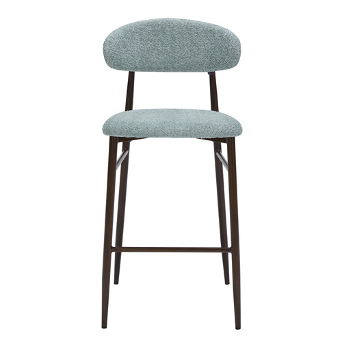 68.5cm Alexir Boucle Bar Stools