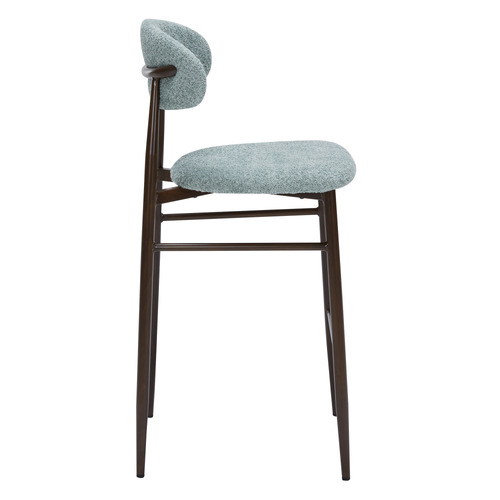 68.5cm Alexir Boucle Bar Stools