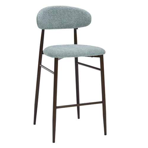 68.5cm Alexir Boucle Bar Stools