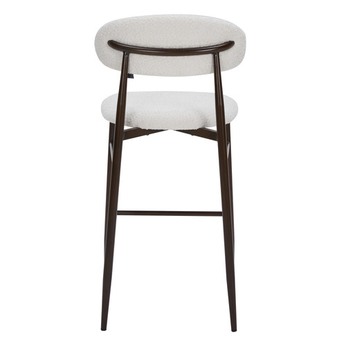 68.5cm Alexir Boucle Bar Stools