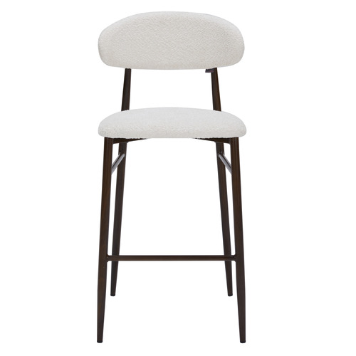 68.5cm Alexir Boucle Bar Stools