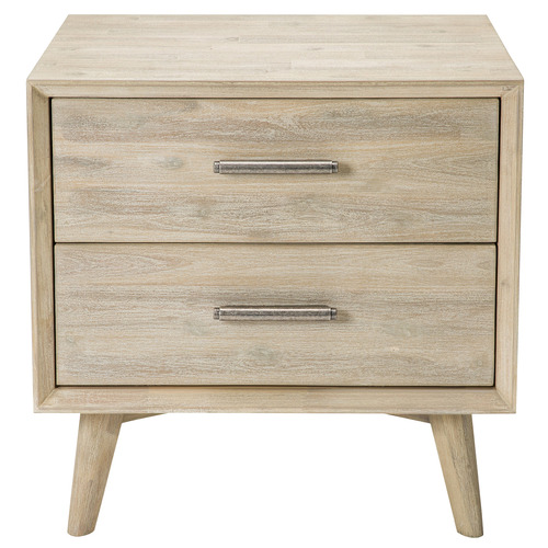 Dixie Sanders Acacia Bedside Table Reviews Temple Webster