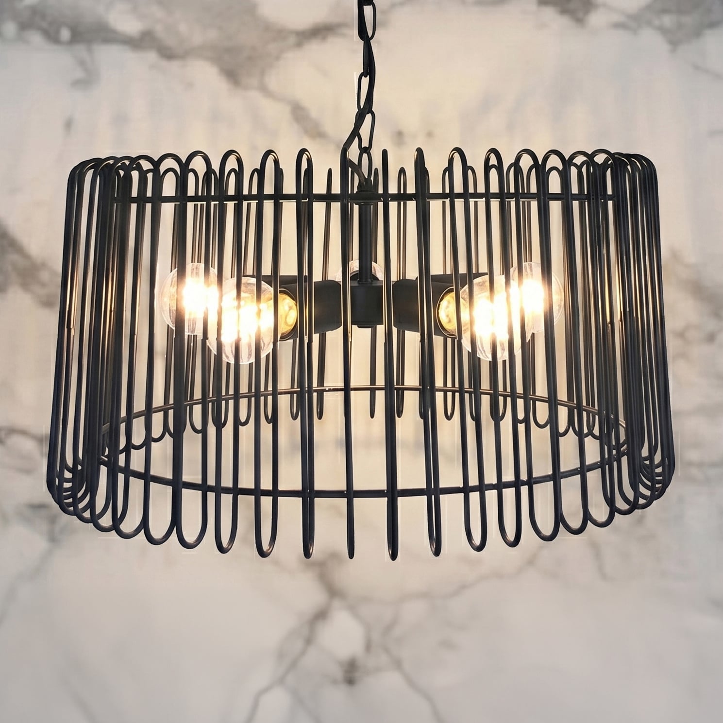 Varsha 5 Light Round Pendant