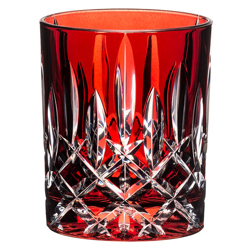 RIEDEL Red Riedel Laudon Crystal Whisky Glass Temple & ster