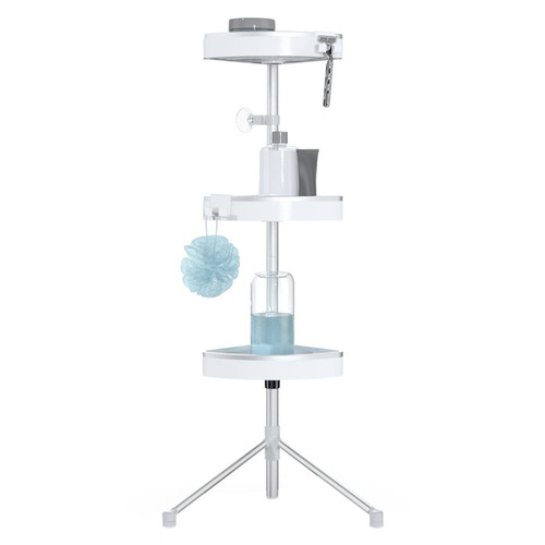 3 Tier HiRISE Free-Standing Shower Caddy