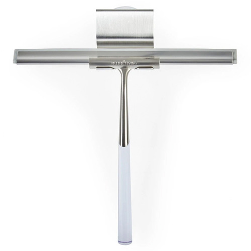 Linea Stainless Steel Shower Squeegee