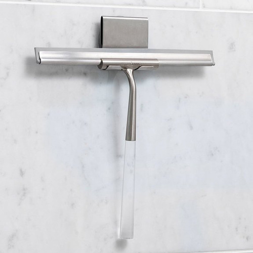 Linea Stainless Steel Shower Squeegee