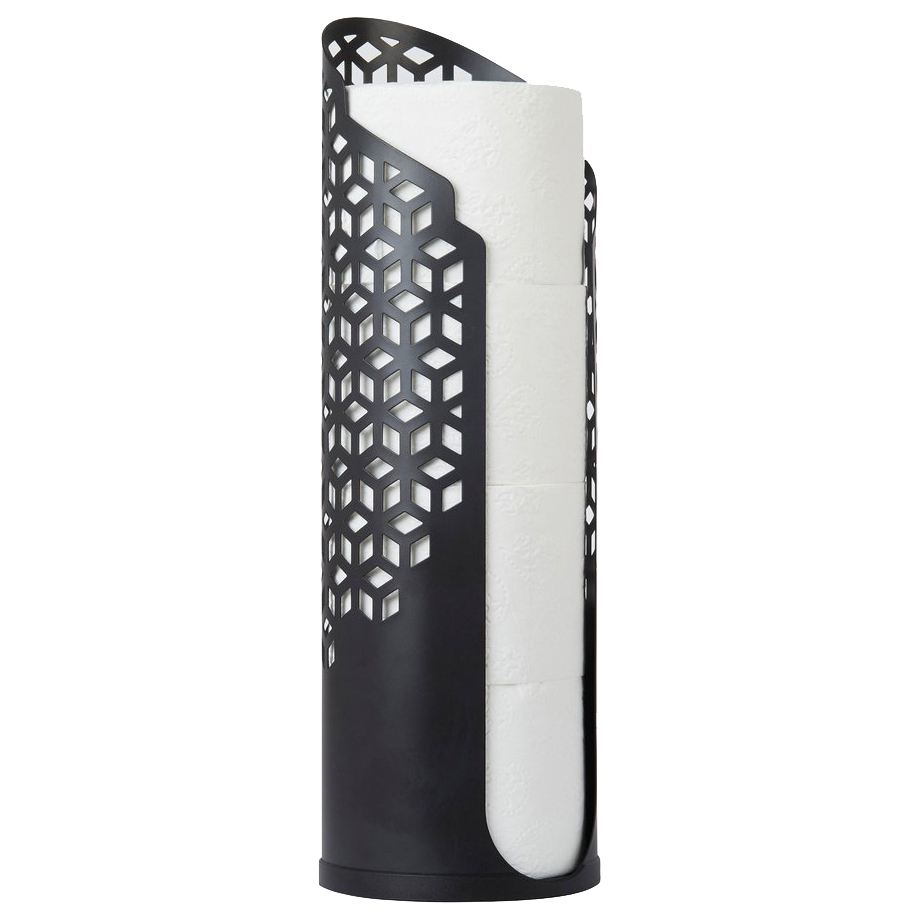 Rollo Hexacube Toilet Roll Holder