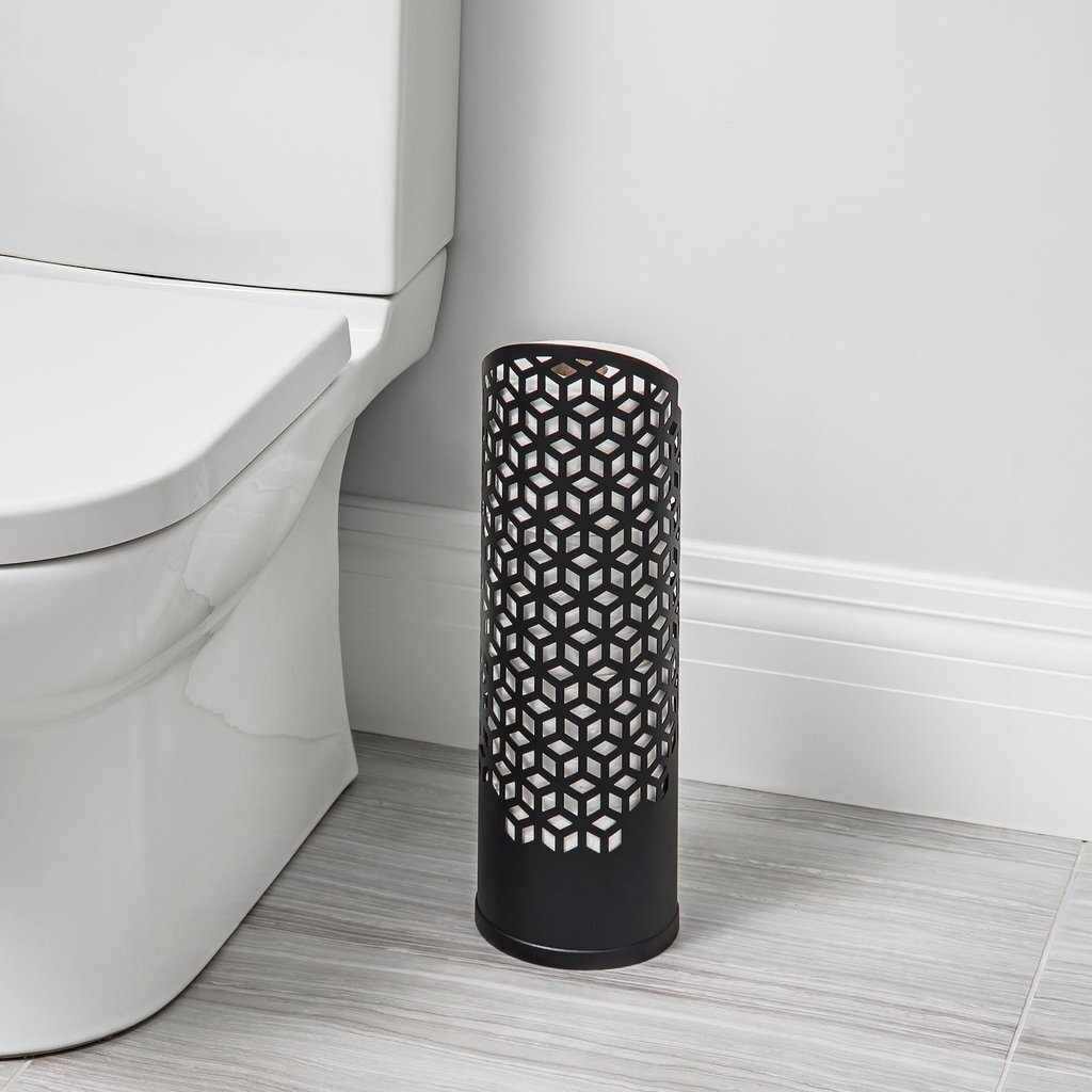 Rollo Hexacube Toilet Roll Holder