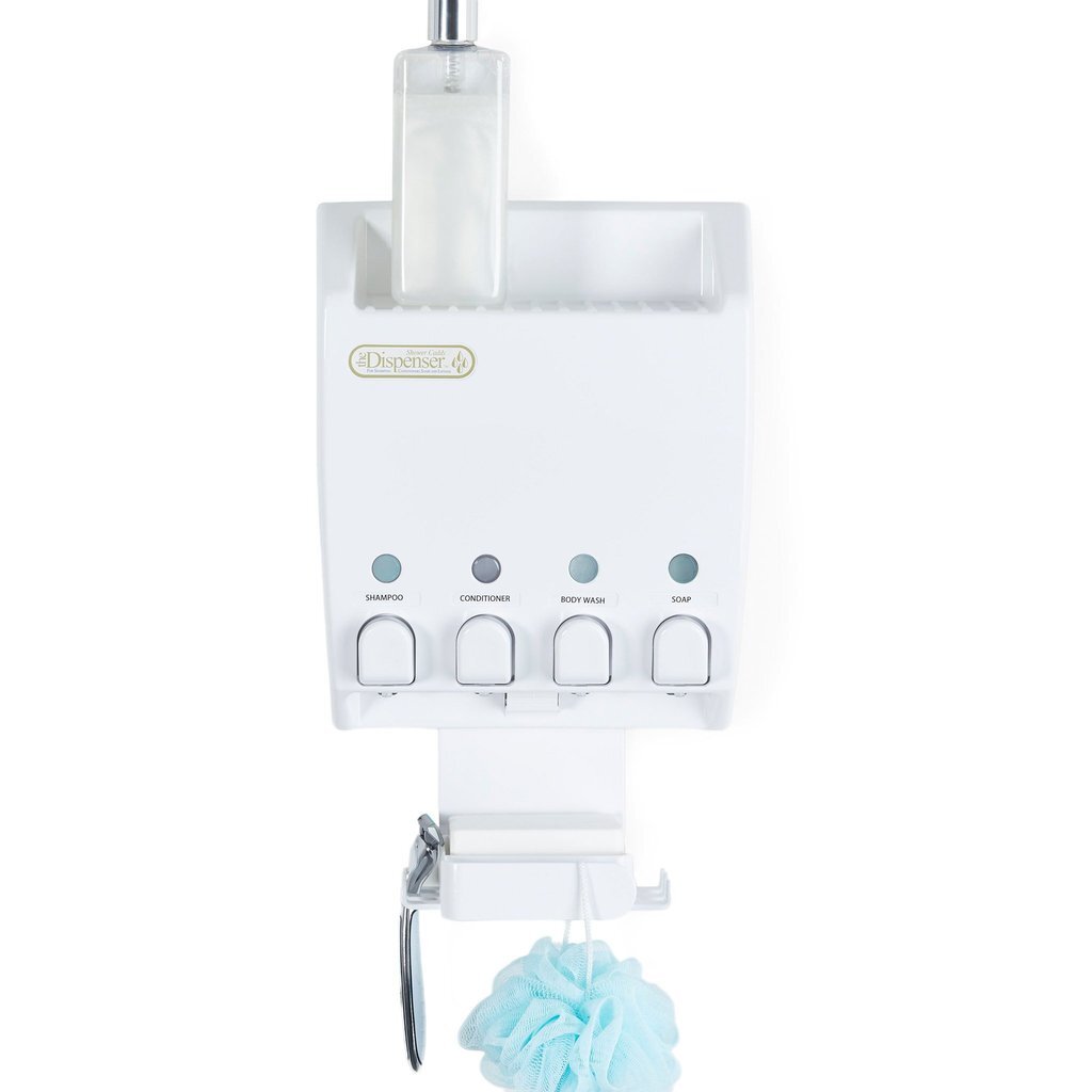 430ml Shower Dispenser with Caddy