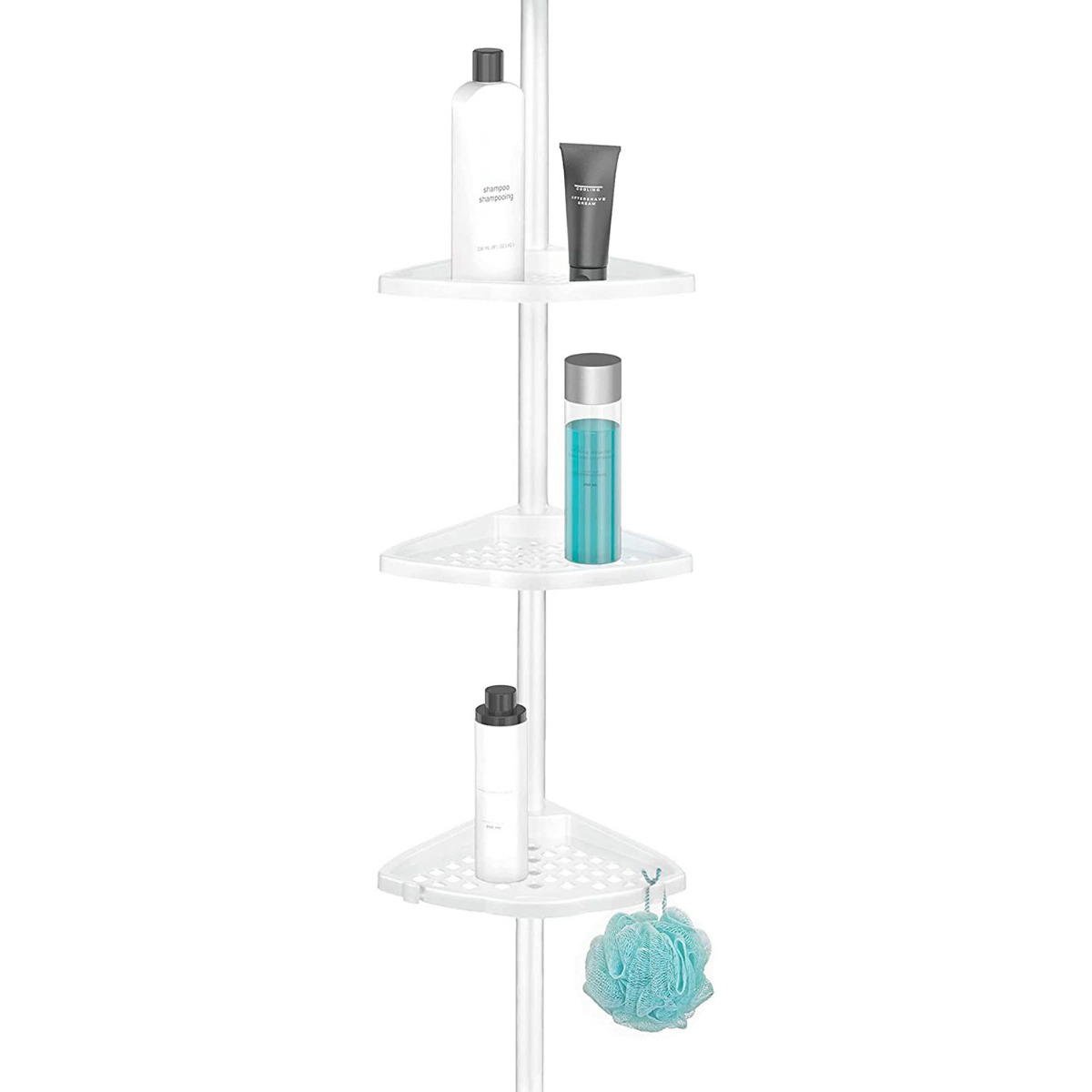 4 Tier Jervis Tension Shower Caddy