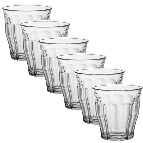 Duralex Duralex Picardie Glass Tumblers Temple And Webster 7896