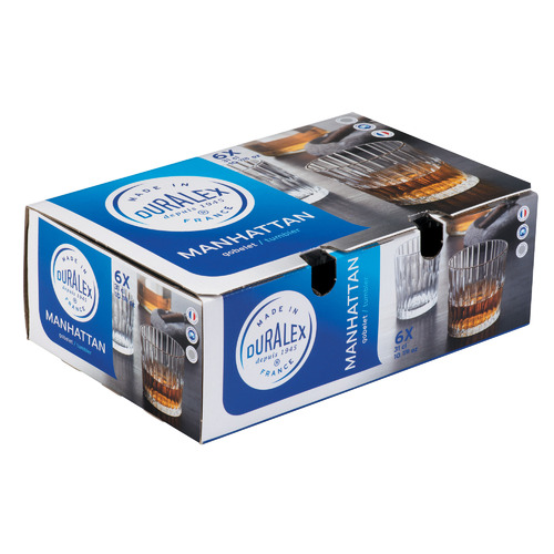 Duralex Manhattan 310ml DOF Glass Tumblers