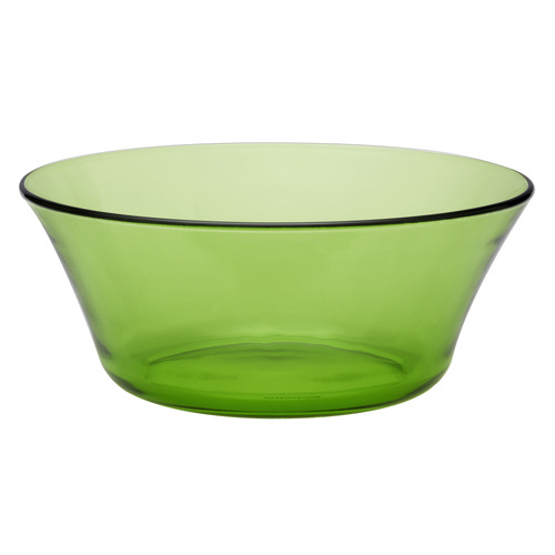 Lys 23cm Tempered Glass Salad Bowl