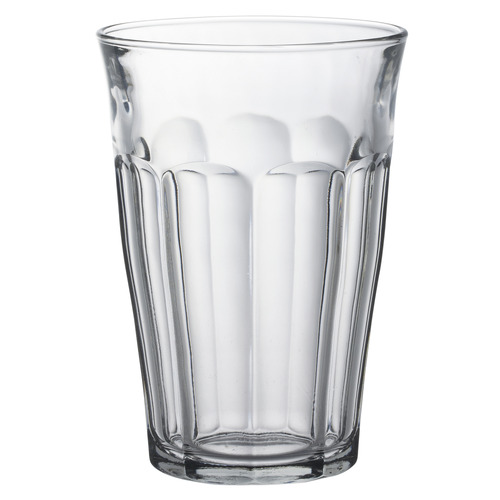 Picardie Tempered Glass Highball Tumblers