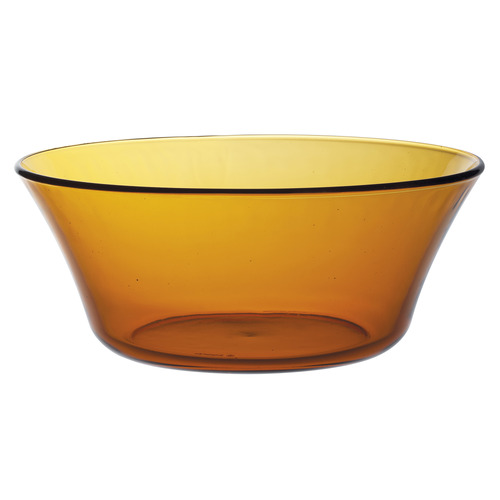 Lys 23cm Tempered Glass Salad Bowl