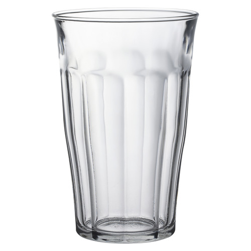 Picardie Tempered Glass Highball Tumblers
