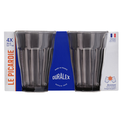 Picardie Tempered Glass Highball Tumblers