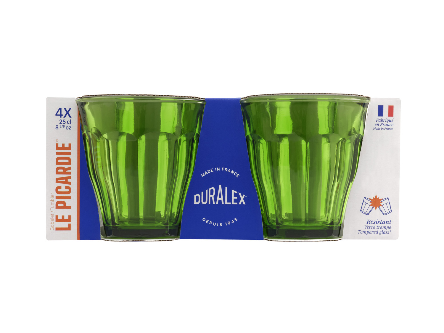 Duralex-Picardie-250ml-Glass-Tumblers